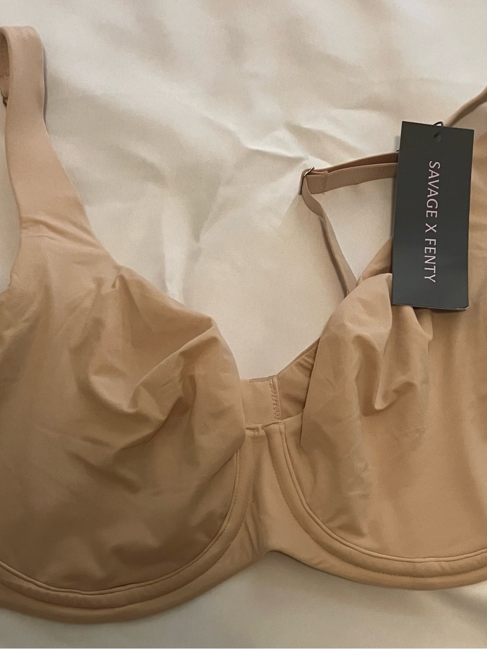 Savage X Fenty Nude Underwire Bra - Smooth Support Brand New W/ Tags